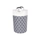 thumbnail image 1 of Cesto de ropa sucia bolsa de ropa 75L cesto de almacenamiento plegable tela impermeable ahorro de espacio dormitorio hogar dormitorio organizador Almacenamiento y organización del hogar Gris (82L) Billuyoard HA083045-04, 1 of 6