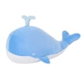 thumbnail image 1 of MINISO Soft Toy Ocean Series Little Whale Plush Toy, Light Blue, 1 of 4