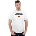 thumbnail image 4 of Germany Country Flag Soccer Fan Pride Men's Graphic T Shirt Tees Brisco Brands S, 4 of 4