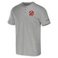 thumbnail image 2 of Men's NFL x Darius Rucker Collection by Fanatics Heather Gray Tampa Bay Buccaneers Henley T-Shirt, 2 of 3