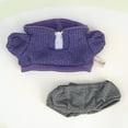 thumbnail image 6 of STARTIST Doll Clothes Set DIY Doll Toy for Kids Birthday Gift Clothing Adorable Girls Gift Costumes Make Your Own Dolls Fashion Knit Pullover, 6 of 8