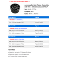 thumbnail image 2 of Accessory Belt Idler Pulley - Compatible with 1994 - 2002 International 4700LP 1995 1996 1997 1998 1999 2000 2001, 2 of 2
