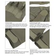 thumbnail image 4 of Guantes de cuerda ANGGREK Guantes de Escalada Tacto Sensible Verde Para deportes, 4 of 7
