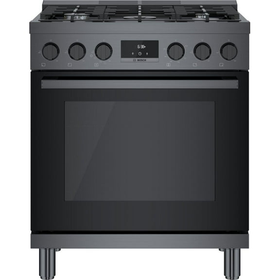 BOSCH HGS8045UC 30" free standing gas range