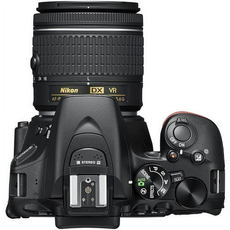 Nikon D5600 Professional Digital DSLR 24.2MP Camera with 18 Nikon D5600 Professional Digital DSLR 24.2MP Camera with 18