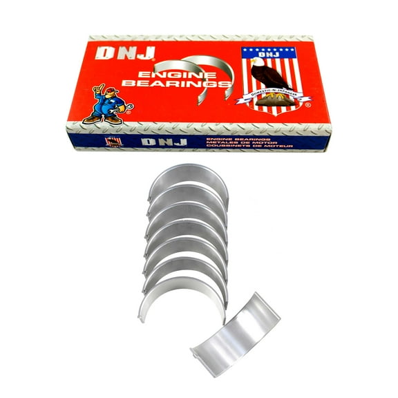 DNJ RB348 Std. Rod Bearing Set Fits Cars & Trucks 13-15 Buick Cadillac ATS CTS 2.0L L4 DOHC 16v