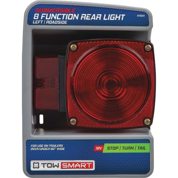 TowSmart 8 Function Submersible Left Rear Light 1424