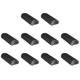 thumbnail image 1 of 100 Pajitas Papel para 7 75 Pulgadas Largo Biodegradables Compostables () Negras, 1 of 9