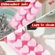 thumbnail image 3 of Paquete de 3 Moldes de Silicona para Cubitos de Hielo con Forma de Corazón, Ideales para Chocolate, Dulces, y Cakepops., 3 of 5
