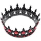 thumbnail image 1 of Vintage Crown Tiara Headband For Women Girls Prom Weddings Round Alloy Hair Accessory 1Pcs, 1 of 5
