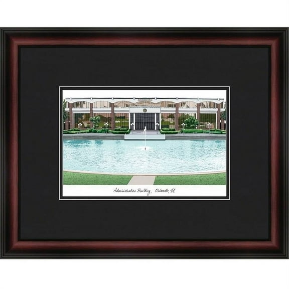 University of Central Florida Academic Framed Lithograph