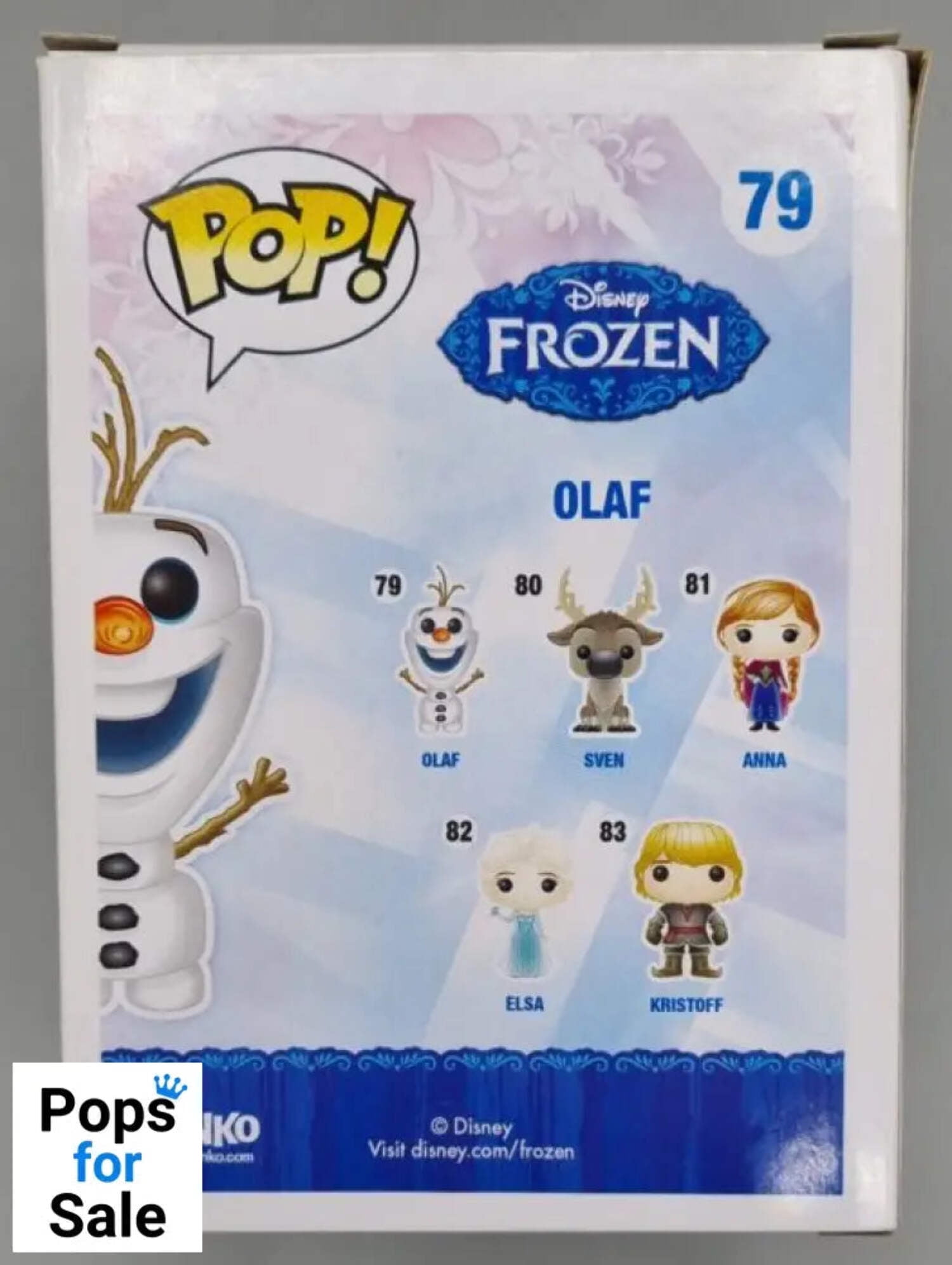 Funko Pop! Disney: Frozen 2 Olaf 10” 限定版 Funko Disney Frozen 2 POP Disney Olaf Exclusive Vinyl Figure