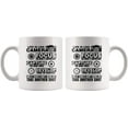 thumbnail image 4 of Funny Inspirational Mugs With Quotes Life Is Like A Camera Photographer Coffee Mug 11 oz Novelty Ceramic Coffee Tea Cup Mug White, 4 of 4
