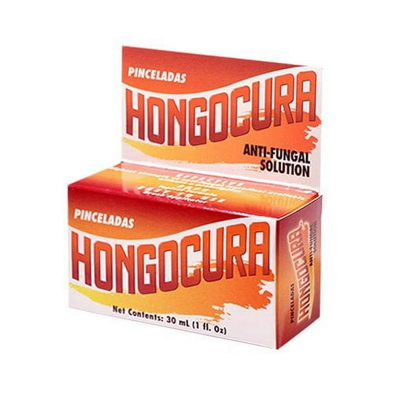 HONGOCURA Liquid Brush Toenail Antifungal Treatment – Precision Applicator for Fungal Nail, Itching Relief – 1 fl oz (1 Pack)