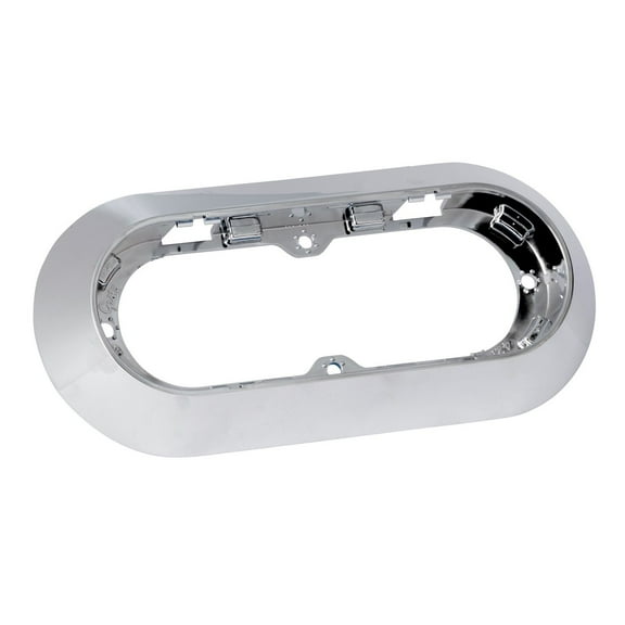 Grote 42153 Chrome 6 Oval Bezel Surface Mount Bracket