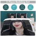 thumbnail image 5 of Lisa Breathable Comfort Texture Clean Finish Hidden Zipper System Duvet Cover Sets for Home Use, 5 of 5