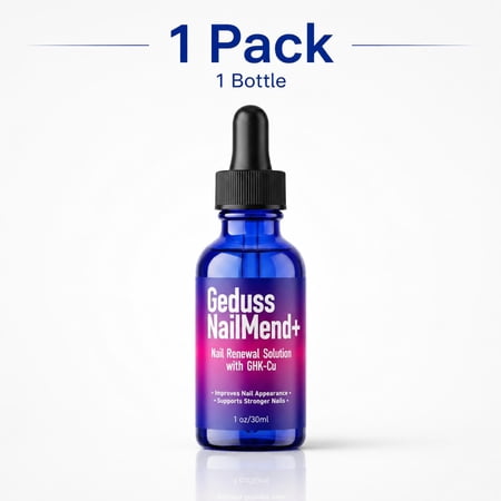 NailMend+ GHK-Cu Nail Appearance Serum, 1 Pack