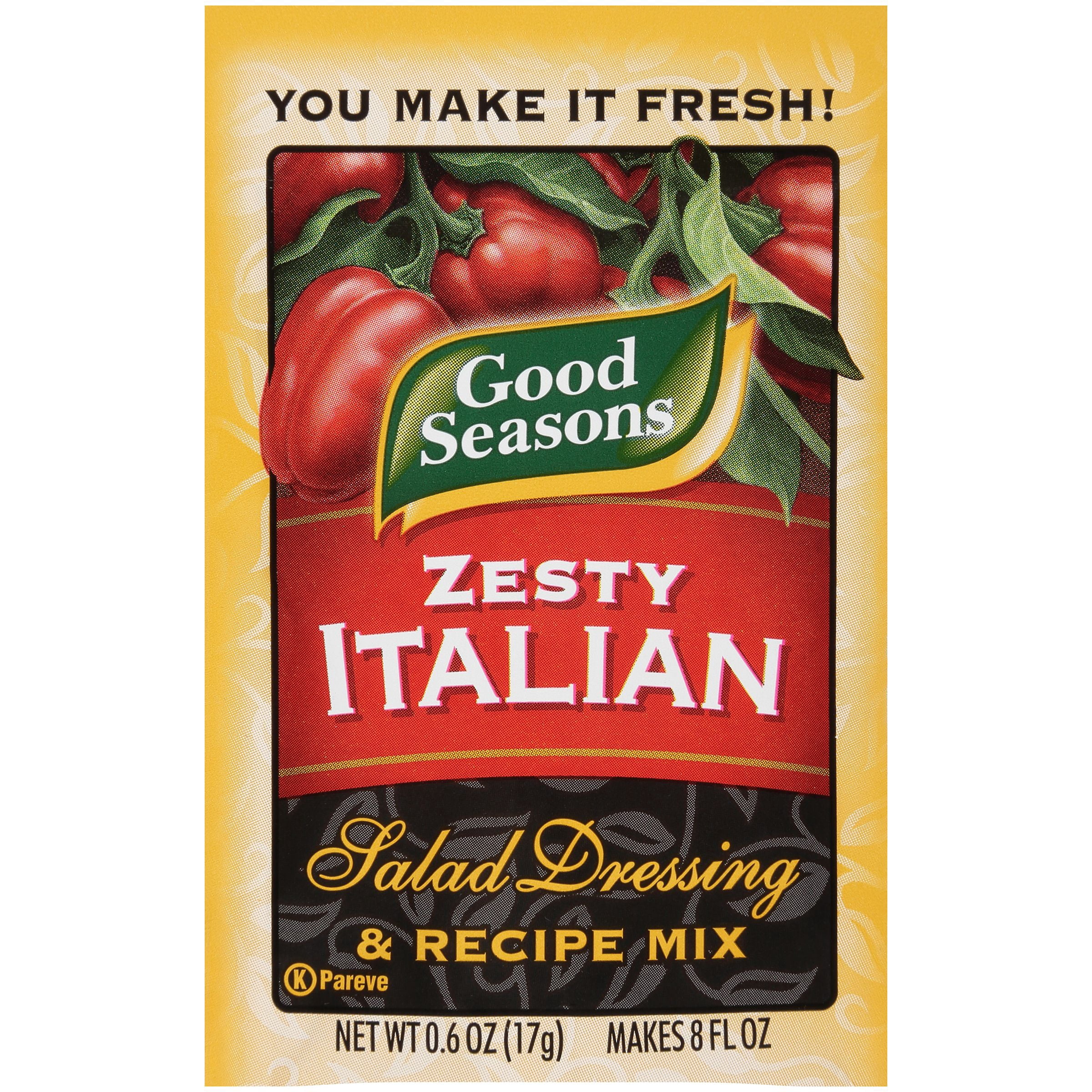 good seasons salad dressing Italian Mix-7.6 oz.-12/Case MPN# 10043000846060 Round Eye Supply scratch taste GOOD SEASONS Dry Italian Salad
