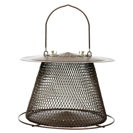 NO/NO Original Bronze Wild Bird Feeder