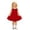 b-851Red411, variant on MEZZALL Toddler Girls Sleeveless Holiday Floral Dress Dance Party Dresses Clothes O-Neck Comfort Sundress