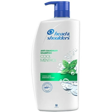 Head & Shoulders Cool Menthol Anti Dandruff Shampoo for Men and Women 650ml