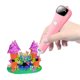 thumbnail image 3 of Lápiz 3D para crear, dibujar objetos 3D, filamento PCL 1,75 mm, baja temperatura, USB incluido, seguro para niños, Rosa, 3 of 5