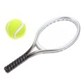 thumbnail image 2 of SHISUYAN 1 Set Mini House Tennis Racket and Tennis Model Mini Ornament Photo Prop, 2 of 8
