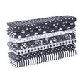 thumbnail image 2 of Walmart Deals! Cotton Craft Fabric Bundle Squares, No Repeat Patchwork Quilting Fabric Bundles Layer Precut Quilt Material for Diy Craft Sewing Cloths Handmade Accessories, 19.68In*19.68In 7Pcs, 2 of 8