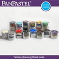 thumbnail image 4 of Set de pintura PanPastel de 10 colores con herramientas suaves para artistas, 4 of 6