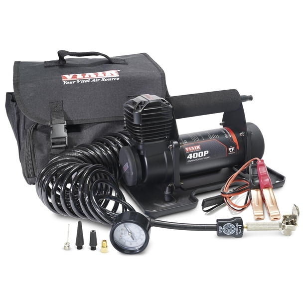 Compresor de aire portátil con inflador de neumáticos VIAIR 400P EF 40143