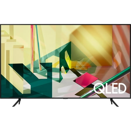 Samsung 65-inch Class QLED Q70T Series - 4K UHD Dual LED Quantum HDR Smart TV with Alexa Built-in (QN65Q70TAFXZA, 2020 Model) - (Open Box)