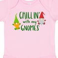 thumbnail image 4 of Inktastic Chillin' with My Gnomes Boys or Girls Baby Bodysuit, 4 of 5