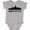 AC-Heather Grey, variant on Inktastic Jersey City New Jersey City Skyline Boys or Girls Baby Bodysuit