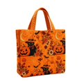 thumbnail image 2 of Halloween Tote Bag, Quilted Tote Bag, Trick Or Treat Shoulder Handbag, Large Capacity For Women, Teen Girls And Holiday Events, 2 of 5
