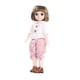 thumbnail image 5 of Muñeca articuda flexle de 36 cm linda Princesa con para de 3 Niño CUTICAT Muñeca articulada movible, 5 of 8