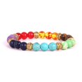 thumbnail image 4 of Pulsera de equilibrio 7 Chakra Reiki Piedra curativa Regalo Yoga Difusor de energía Oro, 4 of 8