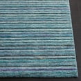 thumbnail image 4 of Safavieh Elements Albina Striped Polyester Area Rug, Aqua, 8' x 10', 4 of 12