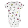 thumbnail image 3 of Onesies Brand Baby Girl Bodysuits, 8-Pack, Sizes Newborn - 12 Months, 3 of 13