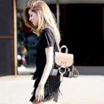 thumbnail image 2 of Women's backpack, small backpack, crossbody bag, handbags, women's backpack, leather backpack, shoulder bag, 2 of 4