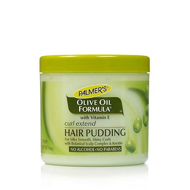 Formule huile d'olive de Palmer Curl Prolongez Pudding cheveux - 14 oz