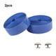 thumbnail image 4 of Soidarity Cinta para manillar de bicicletas con enchufe de barra Empuñaduras de amortiguación para ciclismo Envolturas Cintas transpirables de espuma de Ciclismo Azul oscuro Soidarity  OD025123-06, 4 of 6
