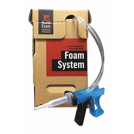 Insulating Spray Foam Sealant Kit, 4 lb.
