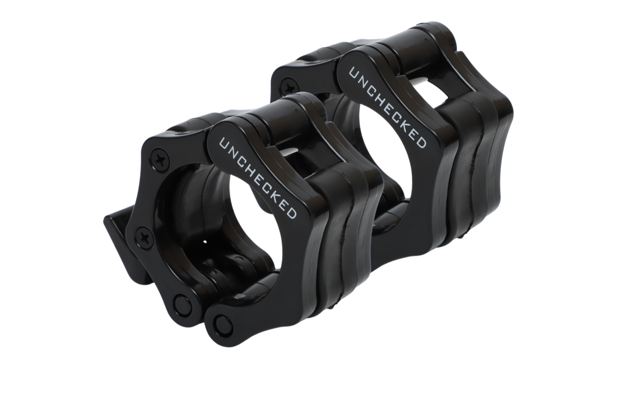 Unchecked Barbell Clips 1 Pair