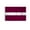 2x3 ft Nylon Flag, variant on AGAS Latvia Flag 4x6 inch - 11" Plastic Pole 100% Polyester Stitched Edges Latvian National Mini Flag on a Stick