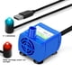 thumbnail image 1 of Bomba de fuente para mascotas, Motor de agua para gatos mejorado, dispensador de fuente de agua para perros y gatos con apagado automático inteligente Adepaton 220335, 1 of 9