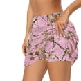 thumbnail image 5 of Uorisango Pink Camo Forest Womens Running Sports Pickleball Skirt Lightweight Women's Athletic Golf Skorts Skirts Inner Shorts Stretchy Outing Wear with Pockets for Workout Sports, 5 of 7