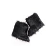 thumbnail image 5 of Botas IXU de mujer de ante sintético con pelo sintético, cálidas, hasta media pantorrilla y suela plana, 5 of 5