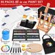 thumbnail image 2 of Kit de pintura ARTALLY de acrílico de 86 piezas con caballete de mesa, 2 of 8