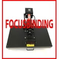 thumbnail image 1 of 15"x15" Pull out Base Black Digital Heat Press Transfer, 1 of 2