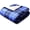 Blue, variant on Sherpa Plaid Fleece Throw Blanket, Double-Sided Super Soft Luxurious Bedding Blanket 60 x 80 inches, Blue